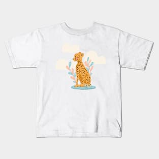 Baby Cheetah Kids T-Shirt